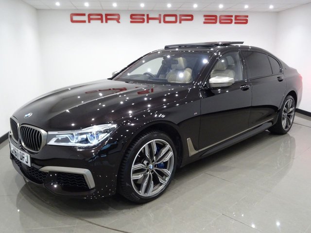 2017 67 BMW 7 Series 6.6 V12 M760LI XDRIVE AUTO 4DR (610 PS) + FLAGSHIP MODEL + COLOSSAL 'INDIVIDUAL' SPECIFICATION