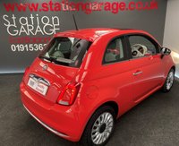 USED 2016 16 FIAT 500 1.2 LOUNGE 3d 69 BHP LOW MILEAGE &pound;20TAX TOUCH MEDIA