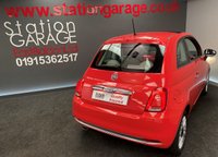 USED 2016 16 FIAT 500 1.2 LOUNGE 3d 69 BHP LOW MILEAGE &pound;20TAX TOUCH MEDIA