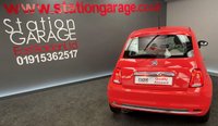 USED 2016 16 FIAT 500 1.2 LOUNGE 3d 69 BHP LOW MILEAGE &pound;20TAX TOUCH MEDIA