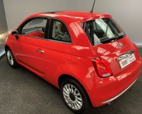 USED 2016 16 FIAT 500 1.2 LOUNGE 3d 69 BHP LOW MILEAGE &pound;20TAX TOUCH MEDIA
