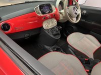 USED 2016 16 FIAT 500 1.2 LOUNGE 3d 69 BHP LOW MILEAGE &pound;20TAX TOUCH MEDIA