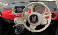 USED 2016 16 FIAT 500 1.2 LOUNGE 3d 69 BHP LOW MILEAGE &pound;20TAX TOUCH MEDIA