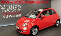 USED 2016 16 FIAT 500 1.2 LOUNGE 3d 69 BHP LOW MILEAGE &pound;20TAX TOUCH MEDIA