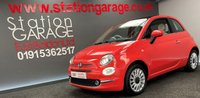 USED 2016 16 FIAT 500 1.2 LOUNGE 3d 69 BHP LOW MILEAGE &pound;20TAX TOUCH MEDIA