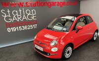 USED 2016 16 FIAT 500 1.2 LOUNGE 3d 69 BHP LOW MILEAGE &pound;20TAX TOUCH MEDIA