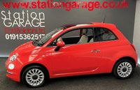 USED 2016 16 FIAT 500 1.2 LOUNGE 3d 69 BHP LOW MILEAGE &pound;20TAX TOUCH MEDIA