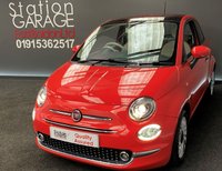 USED 2016 16 FIAT 500 1.2 LOUNGE 3d 69 BHP LOW MILEAGE &pound;20TAX TOUCH MEDIA