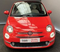 USED 2016 16 FIAT 500 1.2 LOUNGE 3d 69 BHP LOW MILEAGE &pound;20TAX TOUCH MEDIA