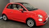 USED 2016 16 FIAT 500 1.2 LOUNGE 3d 69 BHP LOW MILEAGE &pound;20TAX TOUCH MEDIA
