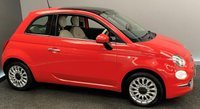 USED 2016 16 FIAT 500 1.2 LOUNGE 3d 69 BHP LOW MILEAGE &pound;20TAX TOUCH MEDIA