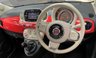 USED 2016 16 FIAT 500 1.2 LOUNGE 3d 69 BHP LOW MILEAGE &pound;20TAX TOUCH MEDIA