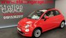 USED 2016 16 FIAT 500 1.2 LOUNGE 3d 69 BHP LOW MILEAGE &pound;20TAX TOUCH MEDIA