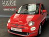 USED 2016 16 FIAT 500 1.2 LOUNGE 3d 69 BHP LOW MILEAGE &pound;20TAX TOUCH MEDIA