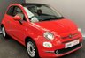 USED 2016 16 FIAT 500 1.2 LOUNGE 3d 69 BHP LOW MILEAGE &pound;20TAX TOUCH MEDIA