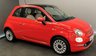 USED 2016 16 FIAT 500 1.2 LOUNGE 3d 69 BHP LOW MILEAGE &pound;20TAX TOUCH MEDIA