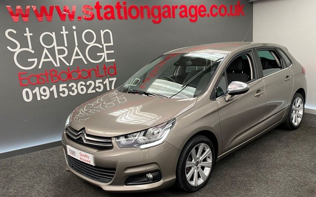 2015 15 Citroen C4 1.6 BLUEHDI FLAIR S/S 5d 118 BHP