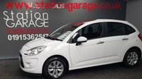 USED 2013 62 CITROEN C3 1.4 VTR PLUS HDI 5d 67 BHP &pound;0 TAX PANSCREEN BLUETOOTH