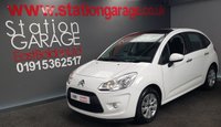 USED 2013 62 CITROEN C3 1.4 VTR PLUS HDI 5d 67 BHP &pound;0 TAX PANSCREEN BLUETOOTH