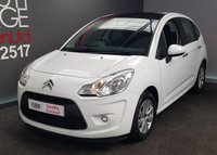 USED 2013 62 CITROEN C3 1.4 VTR PLUS HDI 5d 67 BHP &pound;0 TAX PANSCREEN BLUETOOTH