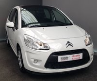 USED 2013 62 CITROEN C3 1.4 VTR PLUS HDI 5d 67 BHP &pound;0 TAX PANSCREEN BLUETOOTH