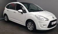 USED 2013 62 CITROEN C3 1.4 VTR PLUS HDI 5d 67 BHP &pound;0 TAX PANSCREEN BLUETOOTH