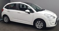 USED 2013 62 CITROEN C3 1.4 VTR PLUS HDI 5d 67 BHP &pound;0 TAX PANSCREEN BLUETOOTH