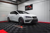 USED 2016 66 SEAT LEON 2.0 TSI CUPRA BLACK 5d 286 BHP BLACK ROOF+RARE MANUAL+LOW MILEAGE