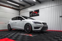 USED 2016 66 SEAT LEON 2.0 TSI CUPRA BLACK 5d 286 BHP BLACK ROOF+RARE MANUAL+LOW MILEAGE