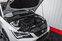 USED 2016 66 SEAT LEON 2.0 TSI CUPRA BLACK 5d 286 BHP BLACK ROOF+RARE MANUAL+LOW MILEAGE