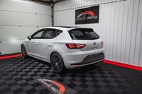 USED 2016 66 SEAT LEON 2.0 TSI CUPRA BLACK 5d 286 BHP BLACK ROOF+RARE MANUAL+LOW MILEAGE