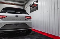 USED 2016 66 SEAT LEON 2.0 TSI CUPRA BLACK 5d 286 BHP BLACK ROOF+RARE MANUAL+LOW MILEAGE