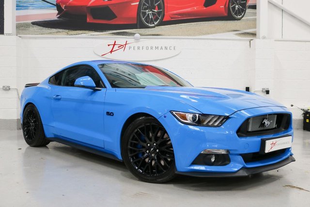 2016 66 Ford Mustang 5.0 GT 2d 410 BHP