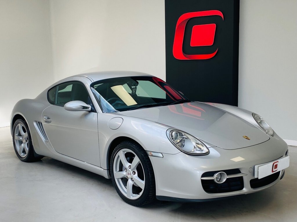 08 Porsche Cayman 24v Tiptronic S 19 995