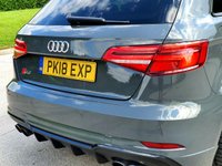 USED 2018 18 AUDI A3 2.0 S3 SPORTBACK TFSI QUATTRO BLACK EDITION 5d 306 BHP NANO GREY VERY HIGH UNIQUE SPEC