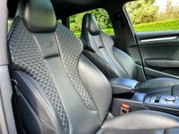 USED 2018 18 AUDI A3 2.0 S3 SPORTBACK TFSI QUATTRO BLACK EDITION 5d 306 BHP NANO GREY VERY HIGH UNIQUE SPEC