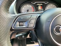 USED 2018 18 AUDI A3 2.0 S3 SPORTBACK TFSI QUATTRO BLACK EDITION 5d 306 BHP NANO GREY VERY HIGH UNIQUE SPEC