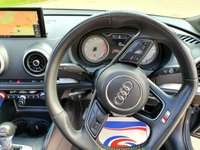 USED 2018 18 AUDI A3 2.0 S3 SPORTBACK TFSI QUATTRO BLACK EDITION 5d 306 BHP NANO GREY VERY HIGH UNIQUE SPEC