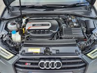 USED 2018 18 AUDI A3 2.0 S3 SPORTBACK TFSI QUATTRO BLACK EDITION 5d 306 BHP NANO GREY VERY HIGH UNIQUE SPEC