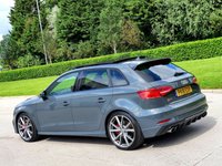USED 2018 18 AUDI A3 2.0 S3 SPORTBACK TFSI QUATTRO BLACK EDITION 5d 306 BHP NANO GREY VERY HIGH UNIQUE SPEC