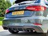 USED 2018 18 AUDI A3 2.0 S3 SPORTBACK TFSI QUATTRO BLACK EDITION 5d 306 BHP NANO GREY VERY HIGH UNIQUE SPEC