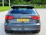 USED 2018 18 AUDI A3 2.0 S3 SPORTBACK TFSI QUATTRO BLACK EDITION 5d 306 BHP NANO GREY VERY HIGH UNIQUE SPEC