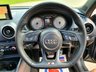USED 2018 18 AUDI A3 2.0 S3 SPORTBACK TFSI QUATTRO BLACK EDITION 5d 306 BHP NANO GREY VERY HIGH UNIQUE SPEC
