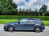 USED 2018 18 AUDI A3 2.0 S3 SPORTBACK TFSI QUATTRO BLACK EDITION 5d 306 BHP NANO GREY VERY HIGH UNIQUE SPEC
