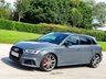 USED 2018 18 AUDI A3 2.0 S3 SPORTBACK TFSI QUATTRO BLACK EDITION 5d 306 BHP NANO GREY VERY HIGH UNIQUE SPEC