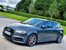 USED 2018 18 AUDI A3 2.0 S3 SPORTBACK TFSI QUATTRO BLACK EDITION 5d 306 BHP NANO GREY VERY HIGH UNIQUE SPEC