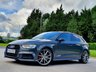 USED 2018 18 AUDI A3 2.0 S3 SPORTBACK TFSI QUATTRO BLACK EDITION 5d 306 BHP NANO GREY VERY HIGH UNIQUE SPEC