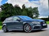 USED 2018 18 AUDI A3 2.0 S3 SPORTBACK TFSI QUATTRO BLACK EDITION 5d 306 BHP NANO GREY VERY HIGH UNIQUE SPEC