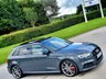 USED 2018 18 AUDI A3 2.0 S3 SPORTBACK TFSI QUATTRO BLACK EDITION 5d 306 BHP NANO GREY VERY HIGH UNIQUE SPEC