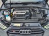 USED 2018 18 AUDI A3 2.0 S3 SPORTBACK TFSI QUATTRO BLACK EDITION 5d 306 BHP NANO GREY VERY HIGH UNIQUE SPEC